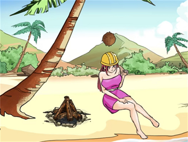 文字玩出花逃离荒岛攻略