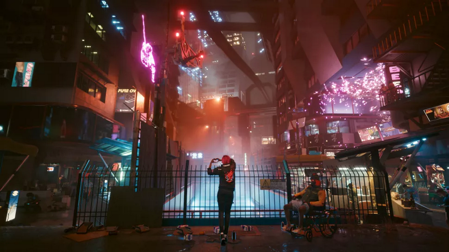 《赛博朋克2077：往日之影》IGN 9分！更新之后焕然一新