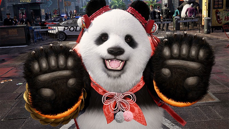 万代南梦宫公布《铁拳8》新角色：“功夫熊猫”！