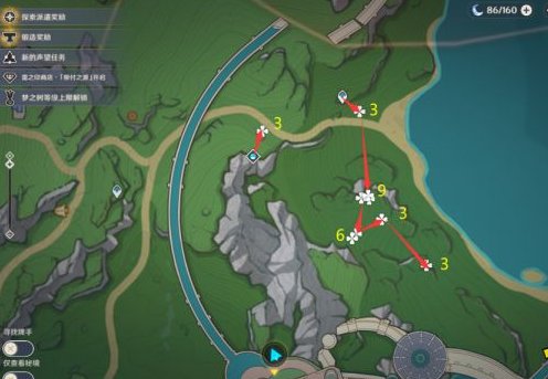 原神琳妮特突破材料速刷路线