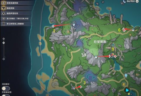原神琳妮特突破材料速刷路线