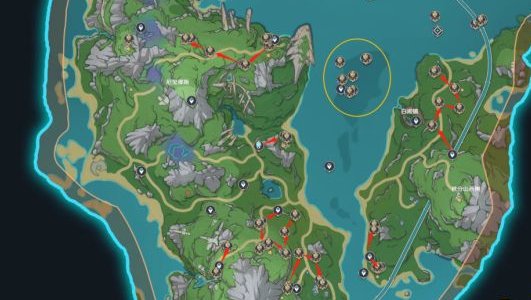 原神琳妮特突破材料速刷路线
