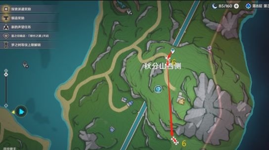 原神琳妮特突破材料速刷路线