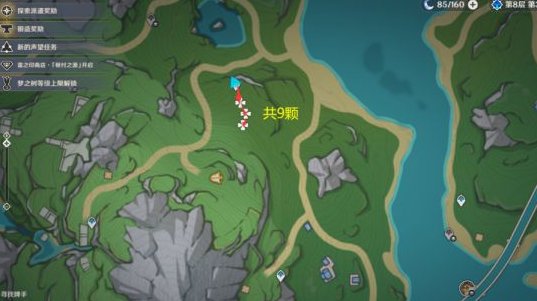 原神琳妮特突破材料速刷路线