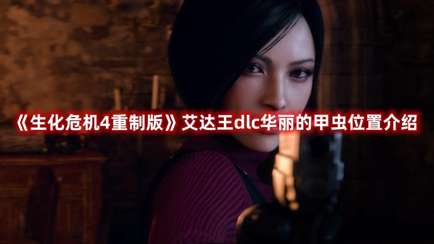 生化4重置版艾达王甲虫位置一览