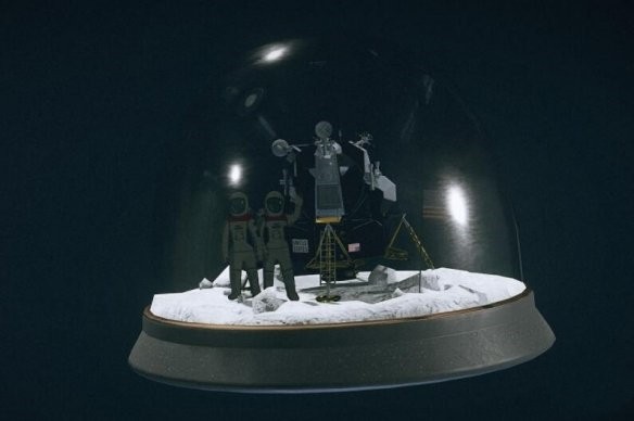 星空怎么解锁阿波罗11号月球