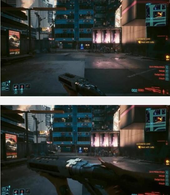 赛博朋克2077DLC如何检视武器
