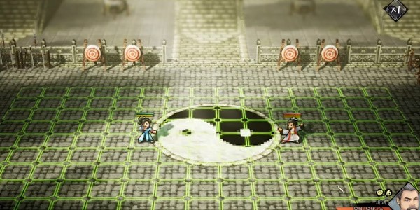 逸剑风云决太极拳解锁方法