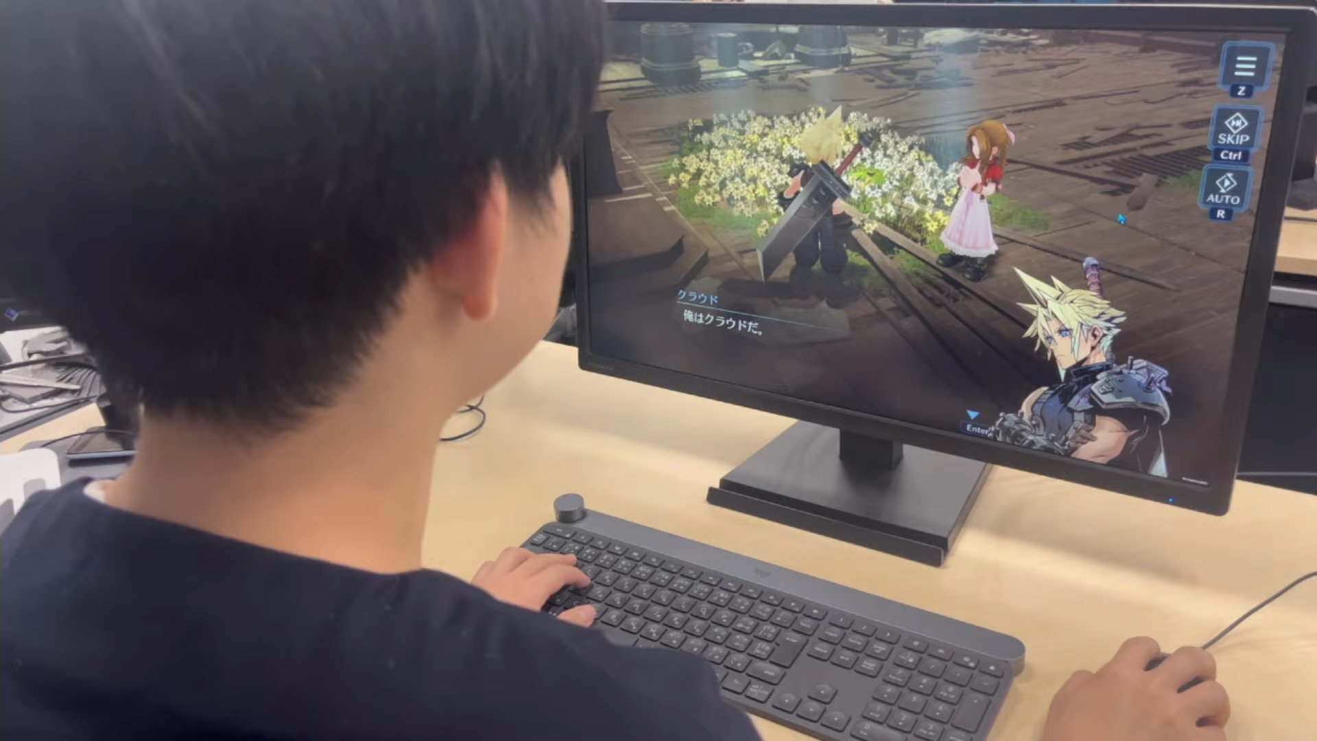 SE手游《最终幻想7：永恒危机》Steam版开发中
