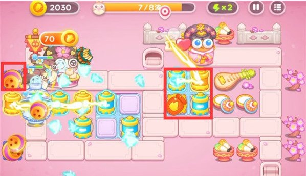保卫萝卜4秋妃传2关通关顺序