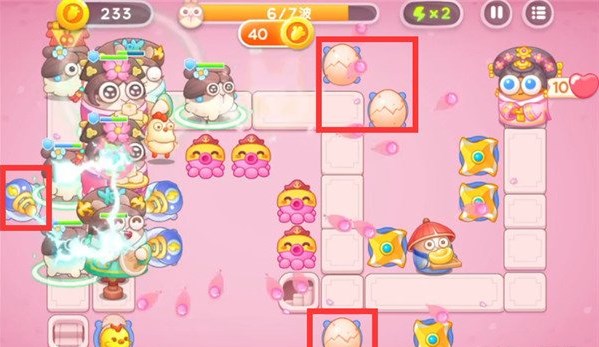 保卫萝卜4秋妃传1怎么走