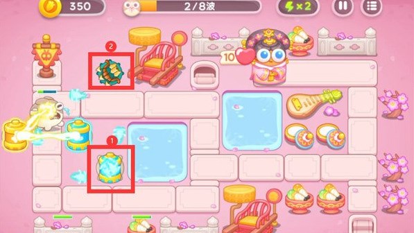 保卫萝卜4秋妃传2关通关顺序