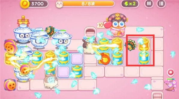保卫萝卜4秋妃传2关通关顺序