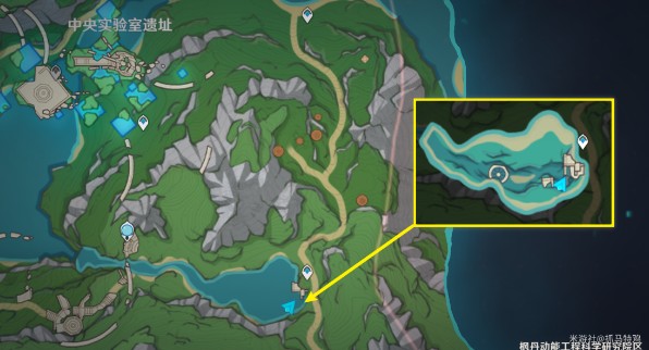 原神海渊封缠的乖离光任务流程