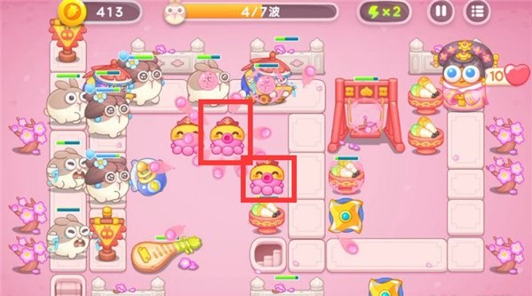 保卫萝卜4秋妃传1怎么走