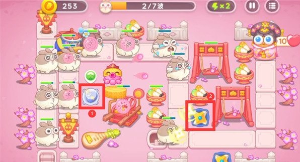 保卫萝卜4秋妃传1怎么走
