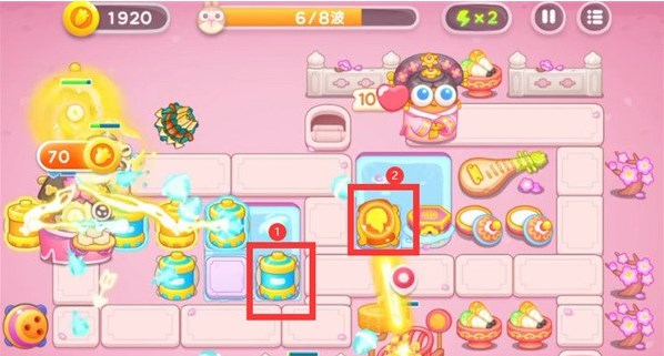 保卫萝卜4秋妃传2关通关顺序