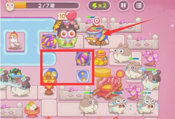 保卫萝卜4秋妃传14通关顺序