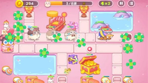 保卫萝卜4秋妃传29关通关顺序