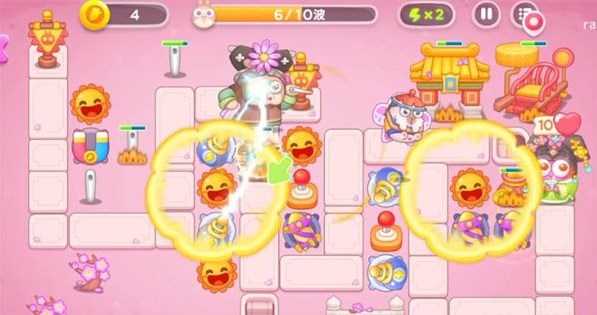 保卫萝卜4秋妃传30关通关顺序
