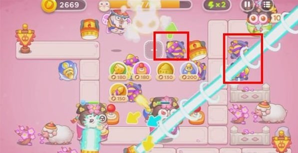 保卫萝卜4秋妃传11通关顺序