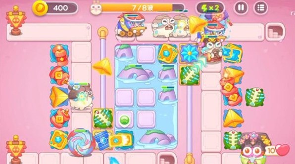 保卫萝卜4秋妃传28通关顺序
