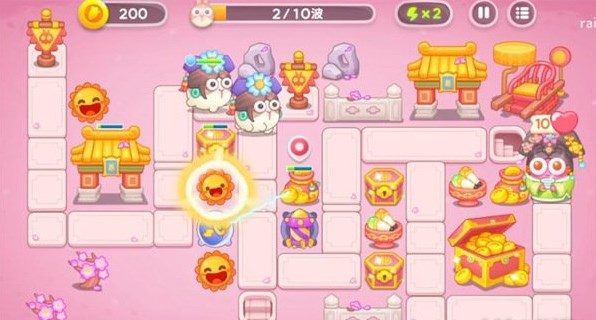 保卫萝卜4秋妃传30关通关顺序