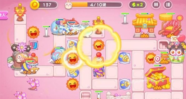 保卫萝卜4秋妃传30关通关顺序