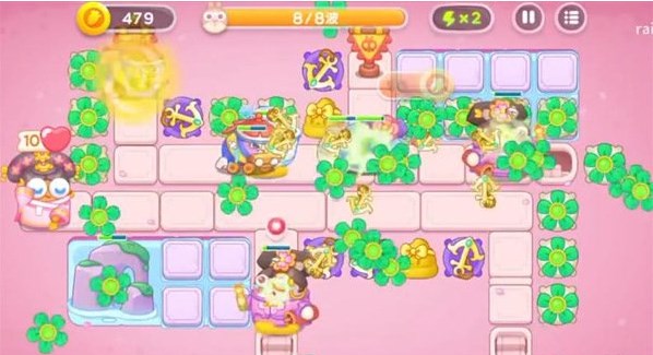 保卫萝卜4秋妃传29关通关顺序