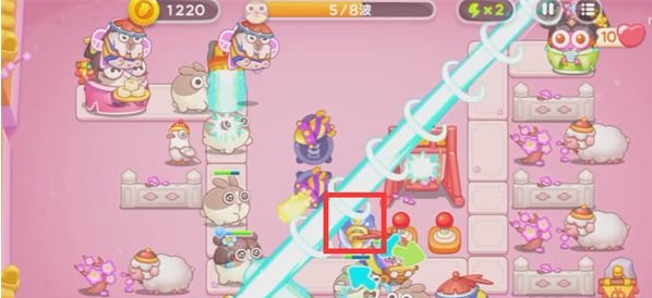 保卫萝卜4秋妃传11通关顺序