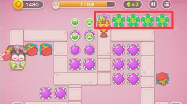 保卫萝卜4秋妃传12通关顺序