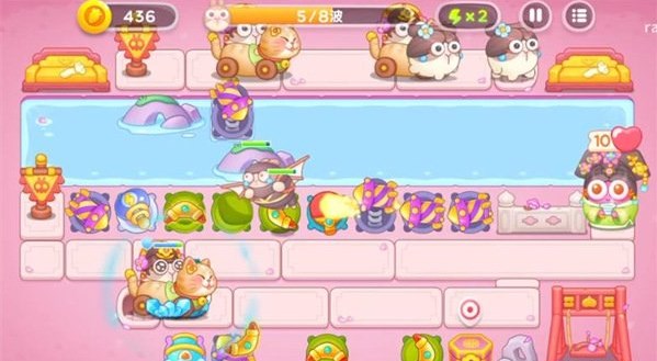 保卫萝卜4秋妃传27通关顺序