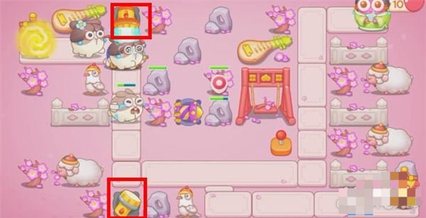 保卫萝卜4秋妃传11通关顺序