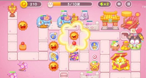 保卫萝卜4秋妃传30关通关顺序