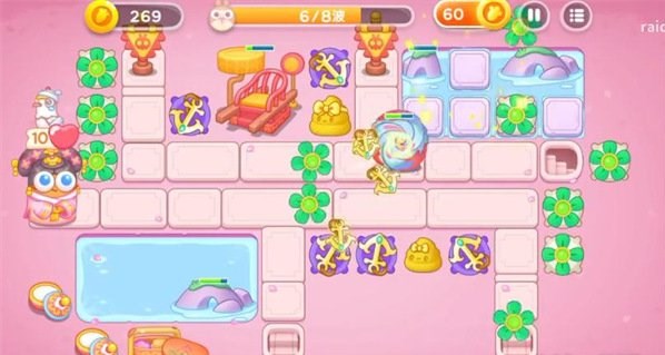 保卫萝卜4秋妃传29关通关顺序