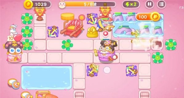 保卫萝卜4秋妃传29关通关顺序
