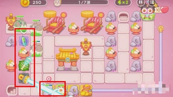 保卫萝卜4秋妃传13通关顺序