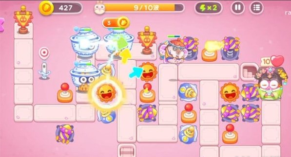 保卫萝卜4秋妃传30关通关顺序