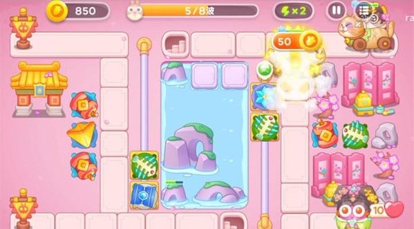 保卫萝卜4秋妃传28通关顺序