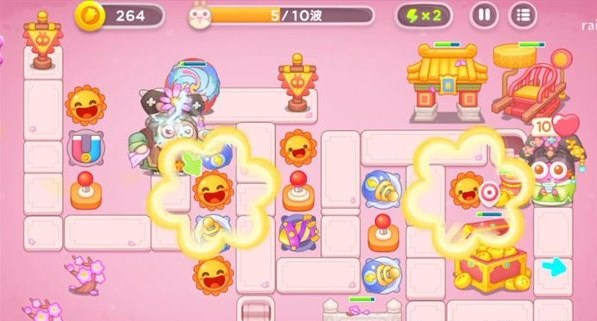 保卫萝卜4秋妃传30关通关顺序