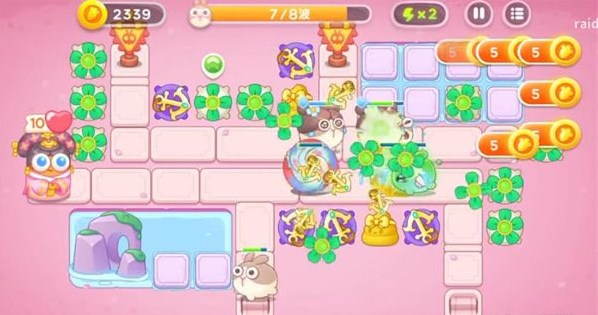 保卫萝卜4秋妃传29关通关顺序