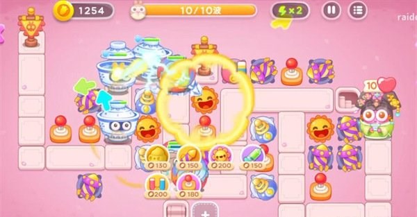 保卫萝卜4秋妃传30关通关顺序