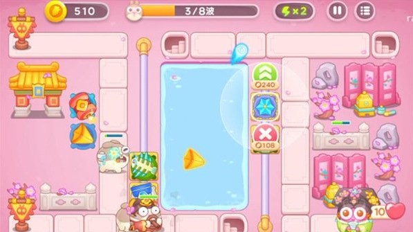 保卫萝卜4秋妃传28通关顺序