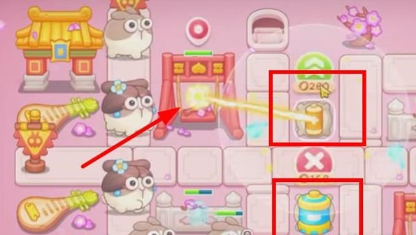 保卫萝卜4秋妃传17关通关顺序