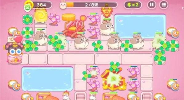 保卫萝卜4秋妃传29关通关顺序