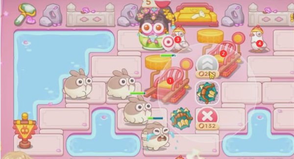 保卫萝卜4秋妃传19通关步骤