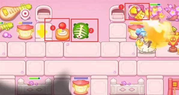 保卫萝卜4秋妃传22关通关顺序