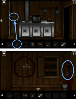 遗忘之丘传说第1章林中小屋解谜流程