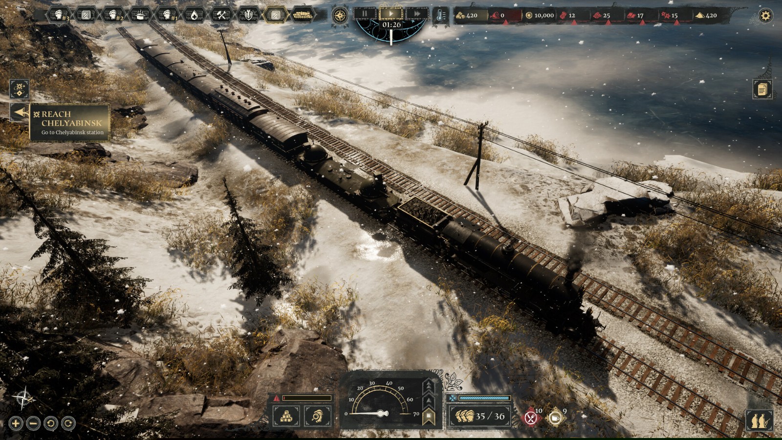 二战RTS游戏《归途列车》11月28日发售 登陆PC Steam