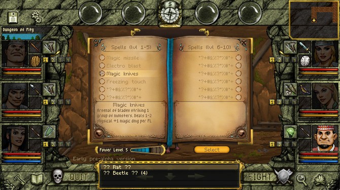 复古风迷宫RPG新游《Mystic Land》Steam页面上线